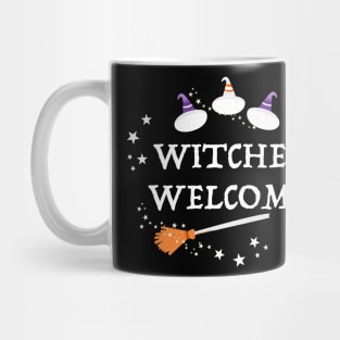 Witches welcome Halloween Mug